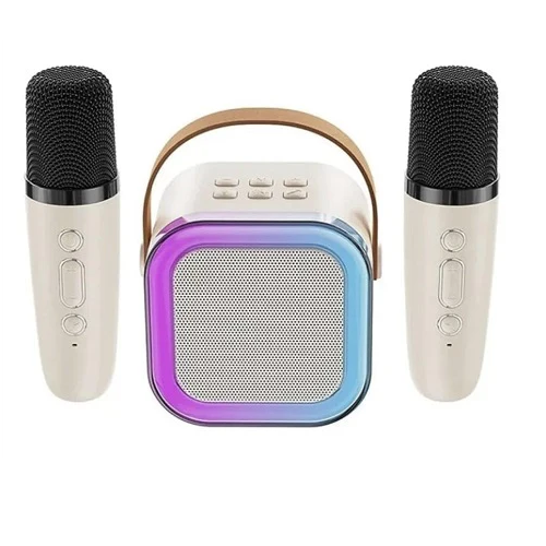 Colorful Karaoke Sound System (Bluetooth Speaker with MIC)