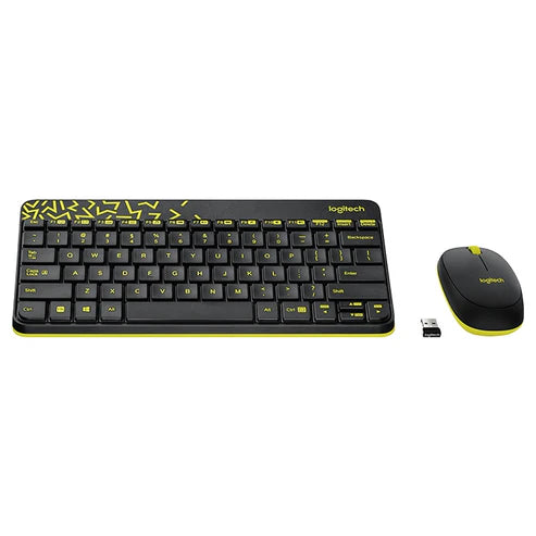 Logitech Mk 240 Nano Wireless Keyboard and Mouse