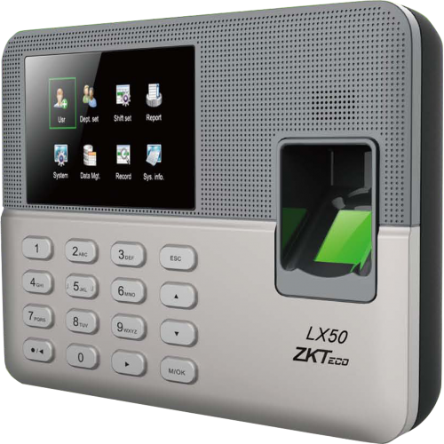Zkteco LX50  Biometric Attendance Machine