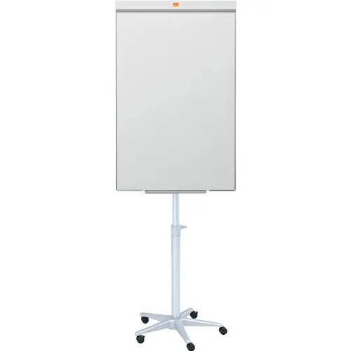 Elite Mobile Magnetic Flipchart Board With Free Duster & Magnets