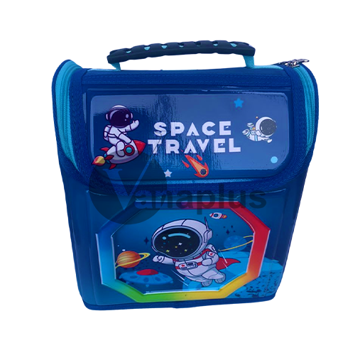 Portable Large Capacity Lunch Bag For Children Kids @ Vanaplus Ventures | Stationeries, Computer Accessories and Art Materials  