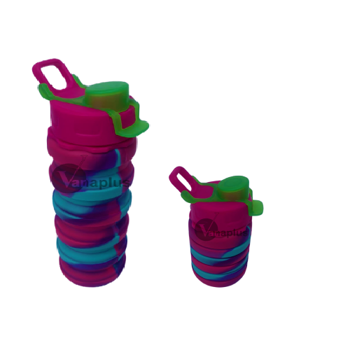 Portable Retractable Silicone Bottle Folding Water Bottle @ Vanaplus Ventures | Stationaries, Computer Accessories, Art Materials