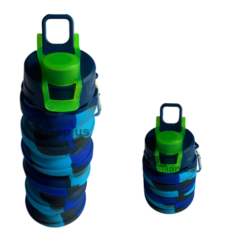 Portable Retractable Silicone Bottle Folding Water Bottle @ Vanaplus Ventures | Stationaries, Computer Accessories, Art Materials