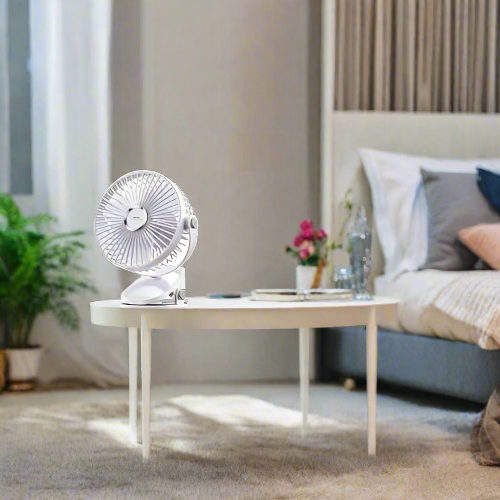 REMAX F41 6-Inch Wireless Air Circulating Clamp Fan @ Vanaplus  Ventures | Stationaries, Computer Accessories, Art Materials