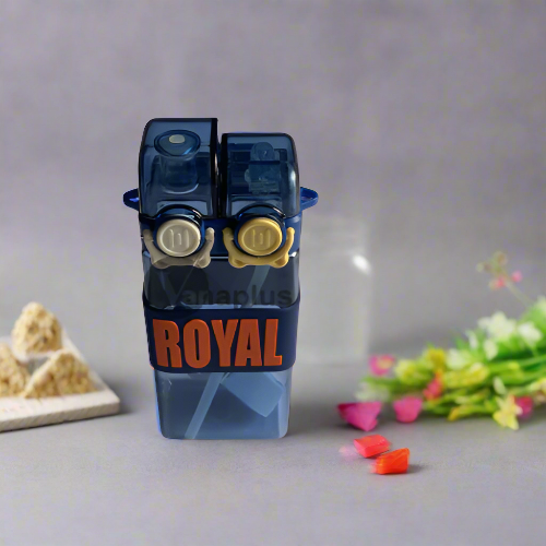 Water Bottle Royal Locke Free - Blue