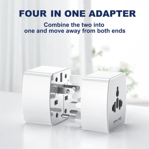 LDNIO Z4 Multi Plug Travel Adaptor