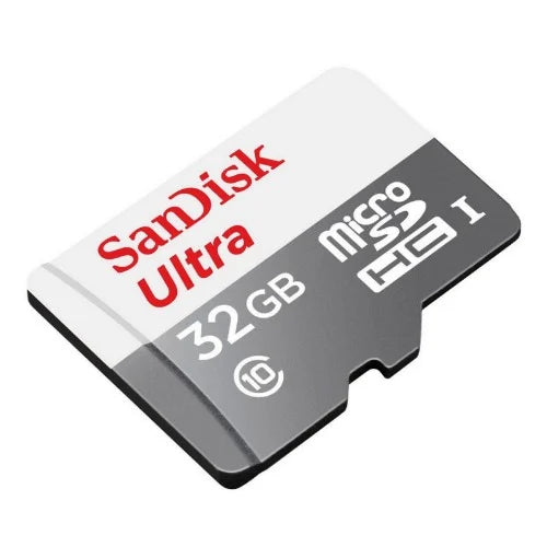 SanDisk 32gb Kaadi Iranti + Adapter