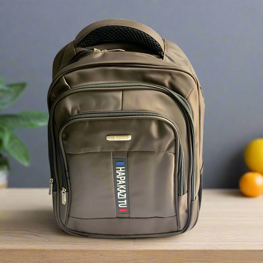 School Bags Brown Backpack