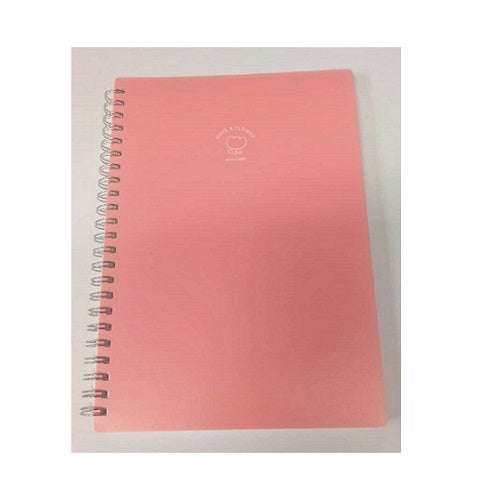 Spiral Fancy Notebook A5