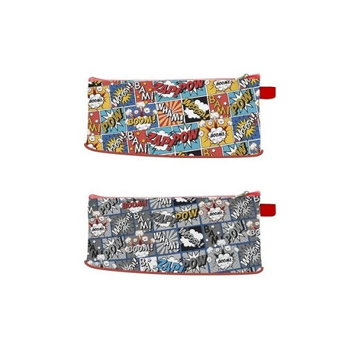 Comic Designs Pencil Case