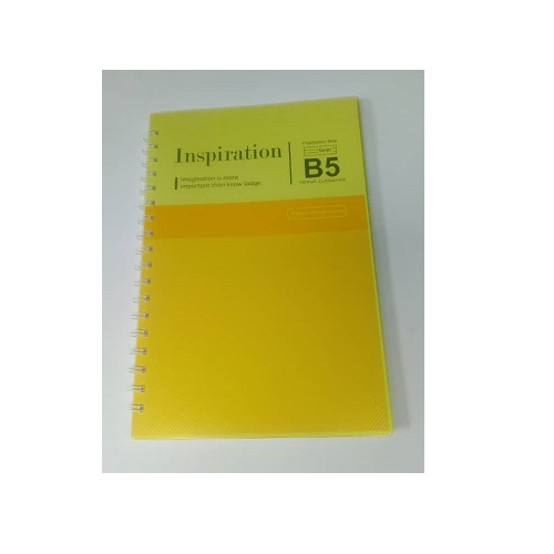 B5 Spiral Notebook