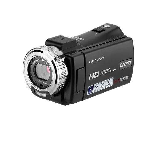 ORDRO Camcorders HDV-V12 HD 1080P Video Camera Recorder
