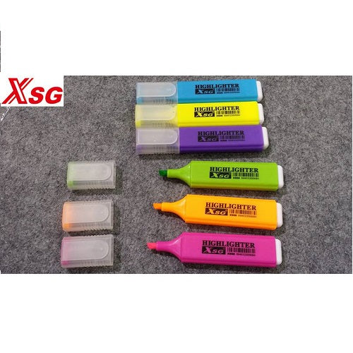 XSG Highlighter Marker- Pieces