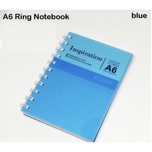 A6 Ajija Fancy Notebook