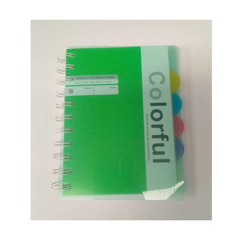 Spiral Fancy Notebook 5-in-1 A6