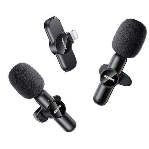 Remax K10 Wireless Live Stream Microphone for Iphone