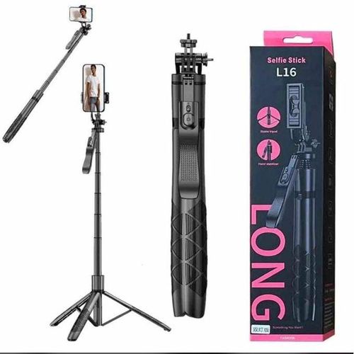 L16 1530mm Wireless Selfie Stick Tripod Stand