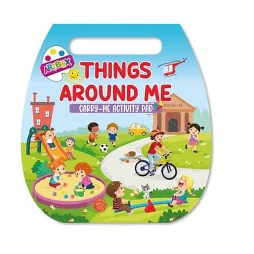 Carry Me Activity Pad - Things Around Me