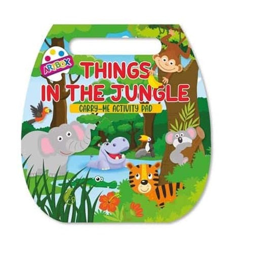 Carry Me Activity Pad - Things In The Jungle