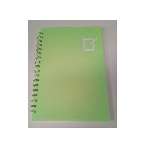 Spiral Fancy Notebook B5