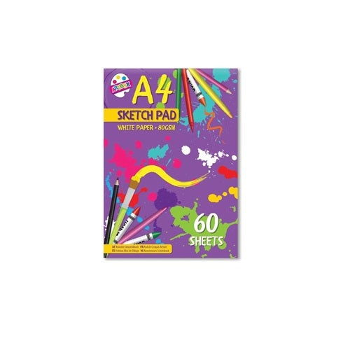 A4 Sketch Pad - 60 Sheets