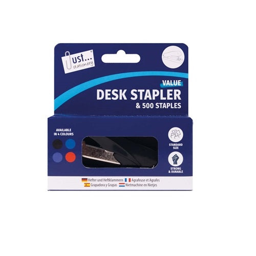 Desktop Stapler with 500 Staples 26/6