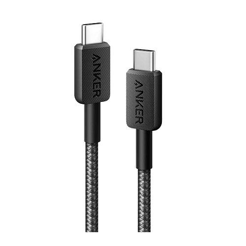 Anker 322 USB- C to USB- C Cable- 3ft
