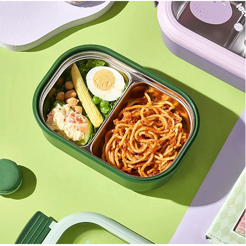 School Lunch Box - Stainless Steel