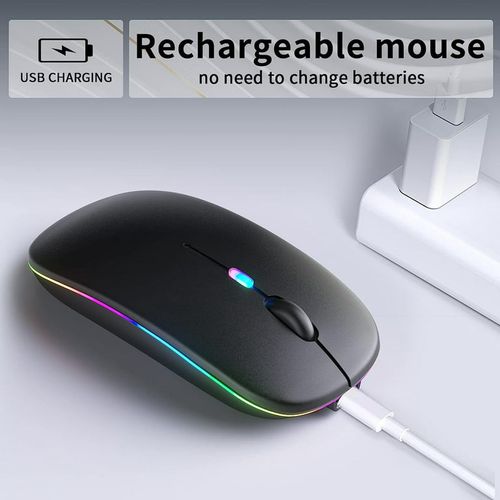 HP W10 Wireless Rechargeable Mouse