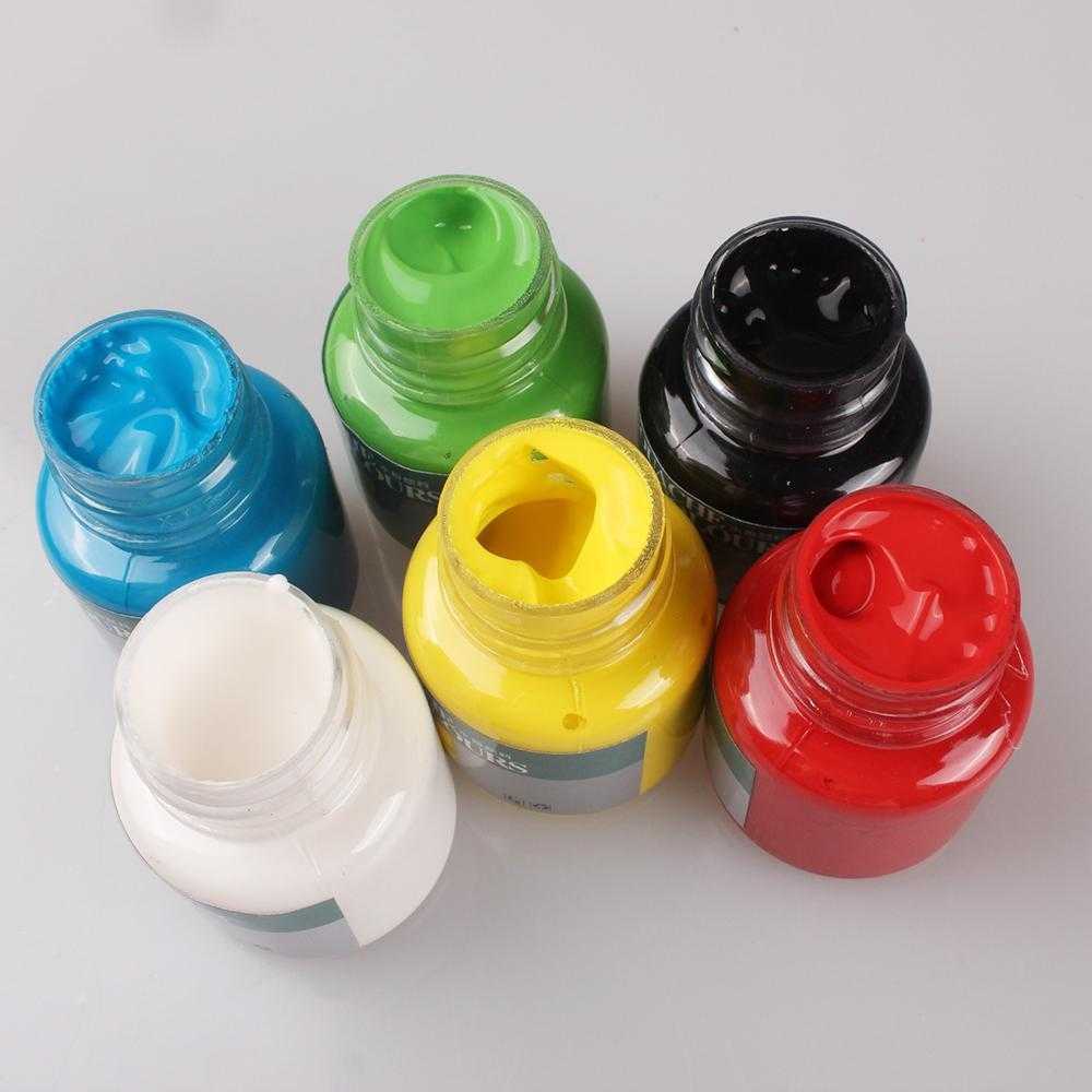 25ml Glass Paint Launuka - 6 kwalabe