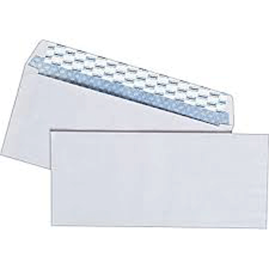 50 Pieces Premium Envelope Letter Size - White