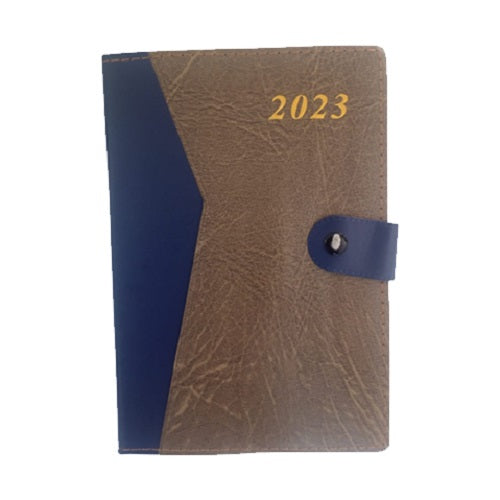 2023 DIARY A5 iwọn pẹlu bọtini