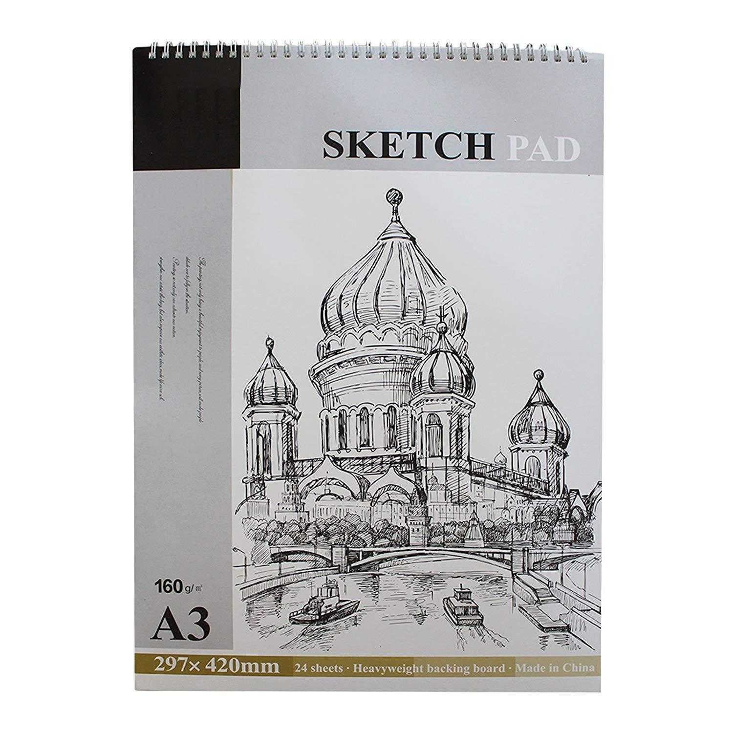 A3 Sketch Pad White - 24 Sheets
