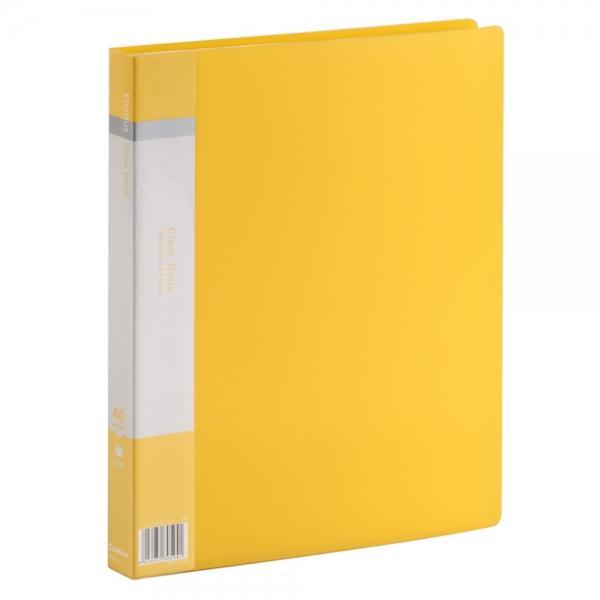 A4 Soft Cover Display File - 60 Pockets