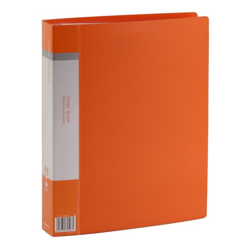 A4 Soft Cover Display File - 60 Pockets