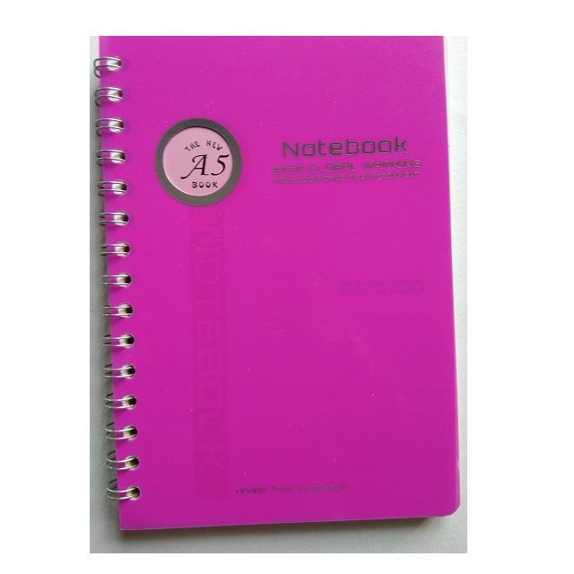 A5 Spiral Fancy Notebook