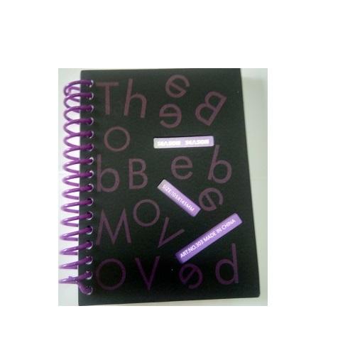 A6 Spiral Fancy Notebook