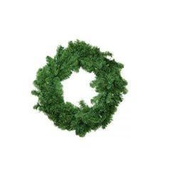 Artificial Christmas Wreath with Pine Cones