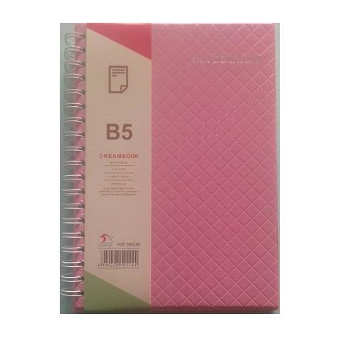 B5 Dreambook  Notebook