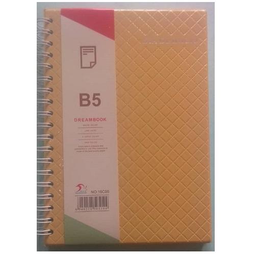 B5 Dreambook  Notebook