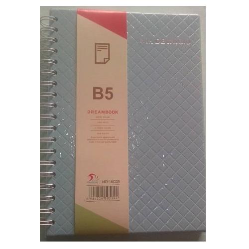 B5 Dreambook  Notebook