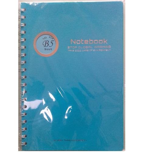B5 Spiral Notebook