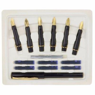 Calligraphic Pen Set - Fountain tip