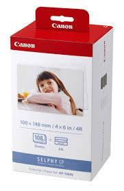 Canon Selphy Photo Paper Set 4" x 6"