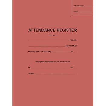 Daily Attendance Register