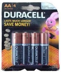 Duracell Battery AA