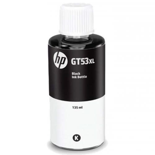 HP Gt53xl 135ml Black Original Ink Bottle