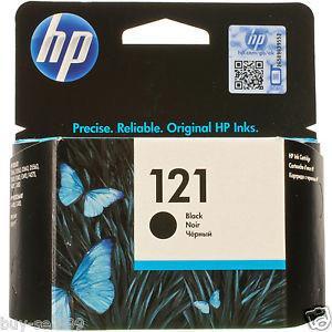 HP INKJET CARTRIDGE 121 BLACK