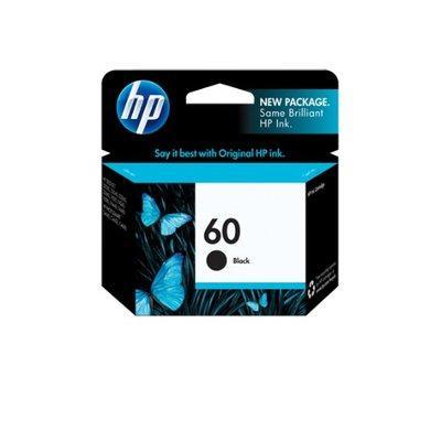 HP Inkjet Cartridge - 60 Black