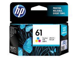 HP Inkjet cartridge 61 colour